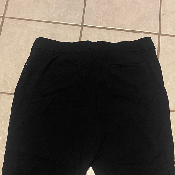 Briggs Women’s Black Pull-on Bottoms Size 18 - Picture 6 of 8